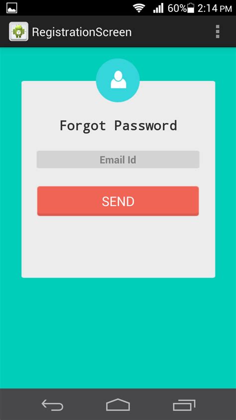 Saurabh Tomar Registration Login And Forgot Password Ui Android