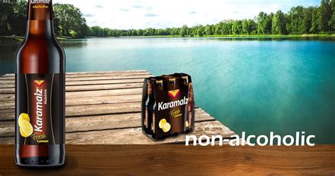 Karamalz - the most popular malt drink in Germany - presented by HUB ...