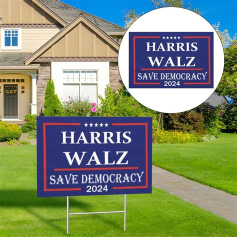 Kamala 2024 Yard Sign,Political Lawn Sign,Presidential Campaign Sign ...