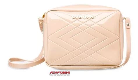 Bolsa Petite Jolie Cassy Nude Pj4688 MercadoLivre