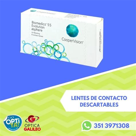 Biomedics Evolution Lentes De Contacto Descartables Optiya