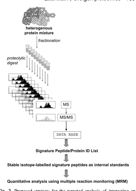 Figure 2 From Relative And Absolute Quantitative Shotgun Proteomics