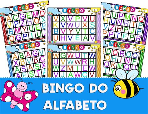 Bingo Infantil Para Imprimir - 6