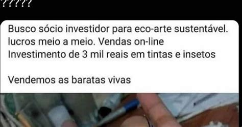 Busco S Cio Para Um Incr Vel Investimento Aziume Blog De Humor