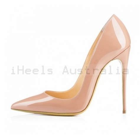Ellie Classic Nude Pointy Cm Stiletto Heels Iheels Australia