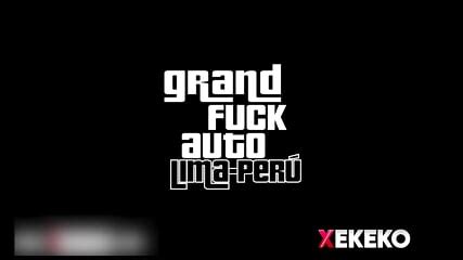 Grand Fuck Auto Lima Peru With Kerly Hot Lady Love