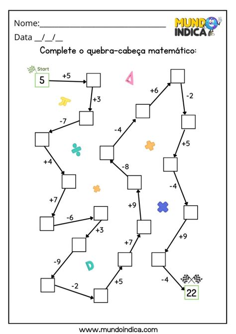 Jogos De Raciocínio Lógico Matemático Para Imprimir - 15 Atividades de Raciocínio Lógico para Autismo para Imprimir