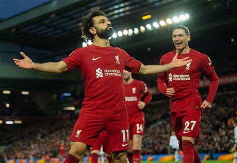 Hist Rica Goleada Del Liverpool Al Manchester United En Anfield El