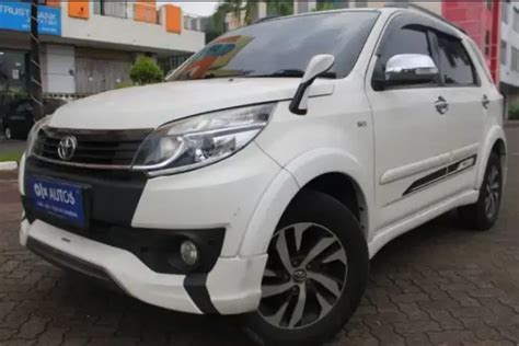 Segini Harga Mobil Bekas Toyota Rush Trd Tipe Tertinggi Tebus