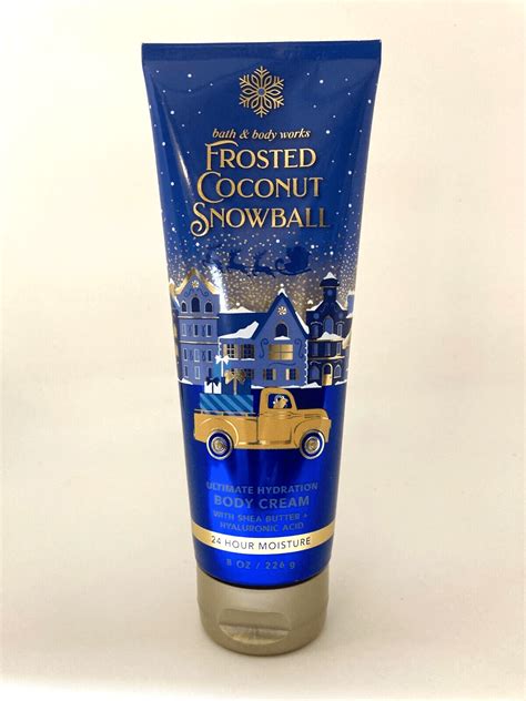 Bath And Body Works Frosted Coconut Snowball Ultimate Hydration Body