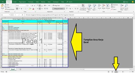 Kupas Tuntas Cara Mencetak Print Out Excel Mulai Dari Cara Agar Muat