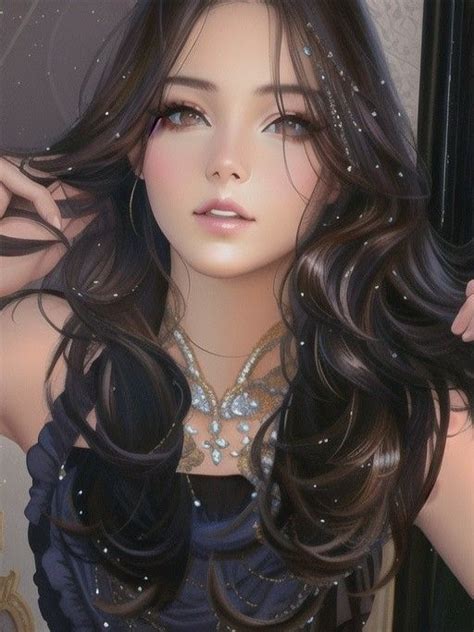 Pin By Michelle On Guardado Rápido Digital Art Girl Anime Art Beautiful Anime Art Girl