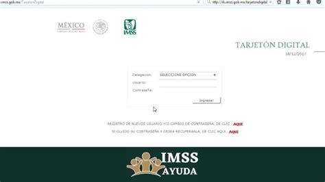 Imprimir Tarjet N Digital Imss Activos Y Jubilados