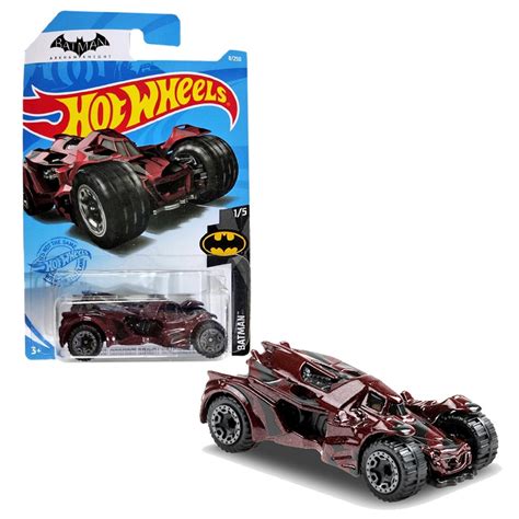 Hot Wheels Batman Batmobile Mattel Escolha O Modelo Shopee Brasil