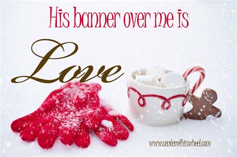 His Banner Over Me Is Love | Gail Johnson