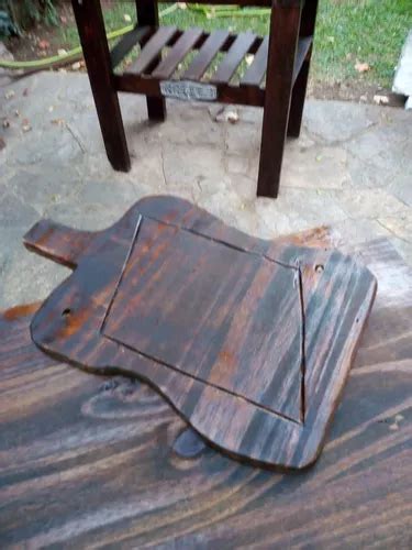 Mesa De Arrime Para Parrilla Rustica Pino Tipo Barra En Venta En