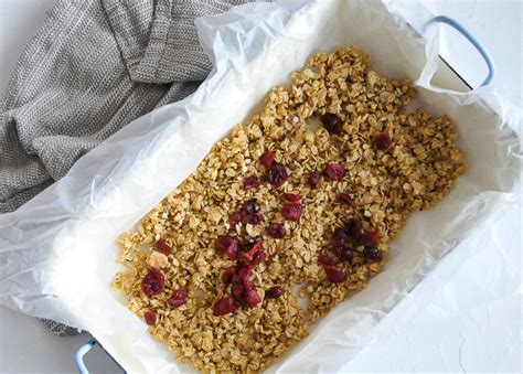 Selbstgemachtes Granola Aus Weihnachtskeksen Energieleben