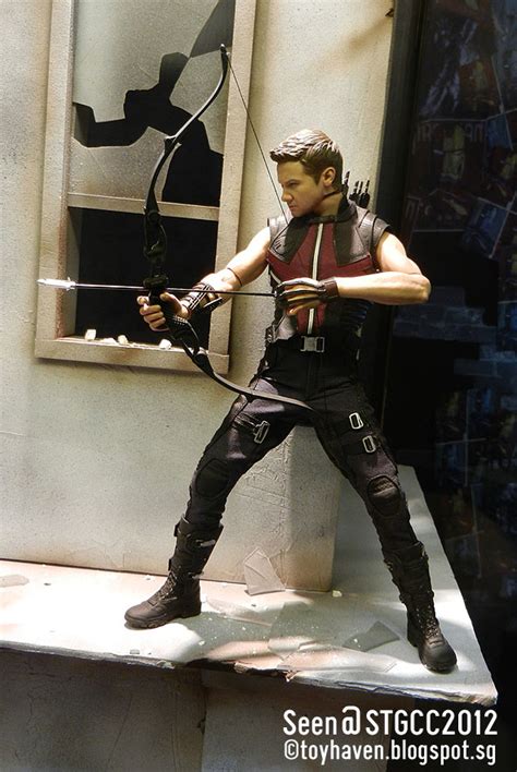 Toyhaven Hot Toys Th Scale The Avengers Inch Figures All Assembled Seen Stgcc