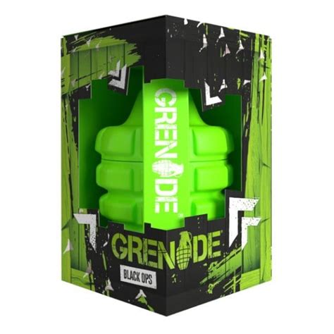 Grenade Black Ops 100 Capsules Health Superdrug