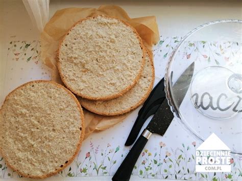 Baby Shower Naked Cake Pe Noziarnisty Tort Bez Cukru Dziecinnie Proste Blog