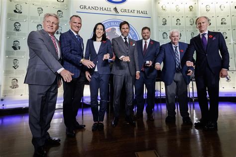 Henrik Lundqvist et compagnie sont intronisés au Temple de la renommée