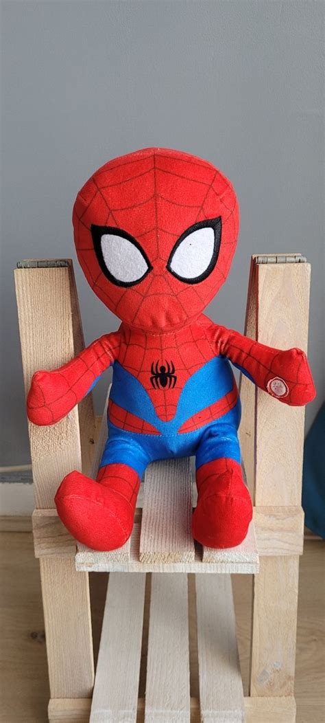 Peluche Spiderman Marvel Beebs