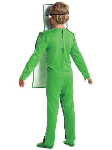 Creeper - Child Costume | Party Delights