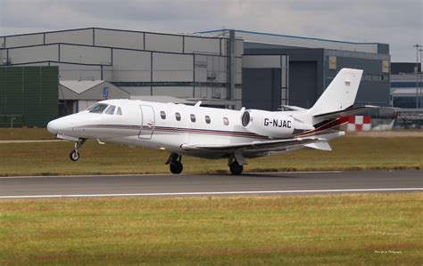 G Njac Netjets Uk Cessna Xl Citation Xls Manchester Air Flickr