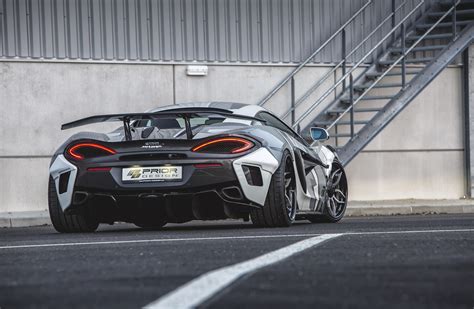 Mclaren 570s Tuning Pd1 Widebody Aerodynamic Kit Mandd Exclusive