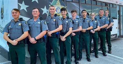 Explorer Post Builds Life Skills For Any Career Path Pasco Sheriffs