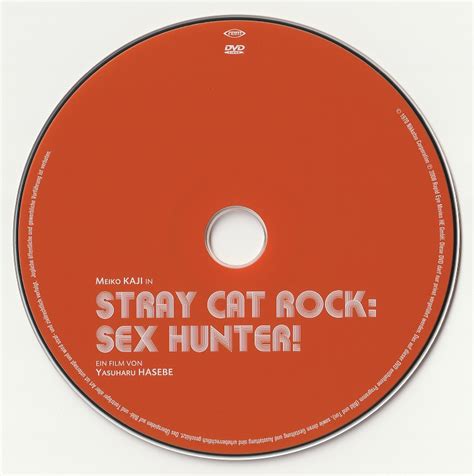 OFDb Stray Cat Rock Sex Hunter 1970 DVD Rapid Eye Movies Edition Nippon Classics