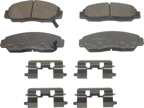 Amazon Wagner Brake Thermoquiet Qc Ceramic Disc Brake Pad Set