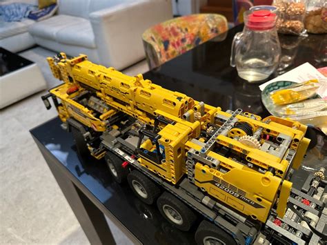 Lego crane technic, Hobbies & Toys, Toys & Games on Carousell