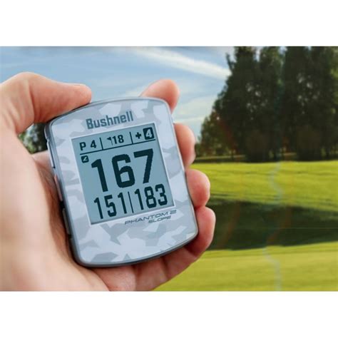 ブッシュネルゴルフ ファントム2スロープ Gpsゴルフナビ Bushnellgolf 公認ストア 日本正規品 Bsg