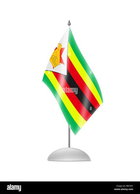 The Zimbabwe Flag Stock Photo Alamy