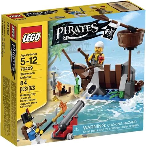 Set De Construc Lego Pirates Defensa Del Naufragio Env O Gratis