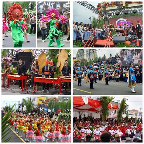 Tomohon International Flower Festival TIFF 2022 Data Informasi