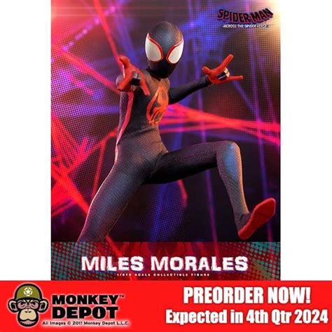 Monkey Depot Boxed Figure Hot Toys Miles Morales 912372