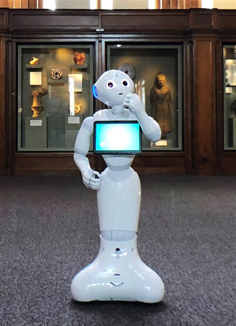 Smithsonian Launches Pilot Program Of Pepper Robots Smithsonian