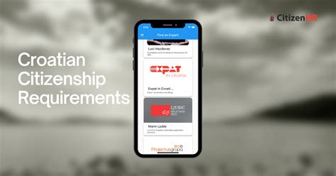 how to become a croatian citizen