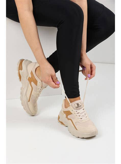 Nude Kadın Sneaker