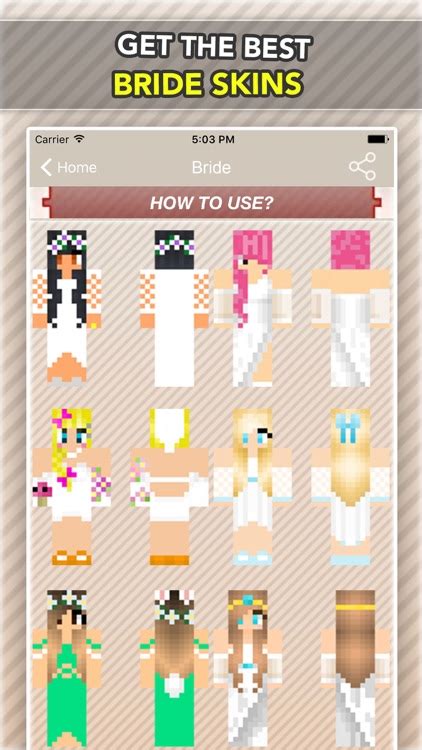 Wedding Bride And Groom Skins For Minecraft Pe By Fatna Chaib