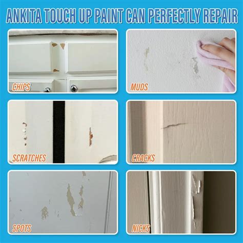 Pintura De Retoque Blanca Pintura Esmaltada Satinada Interior Y