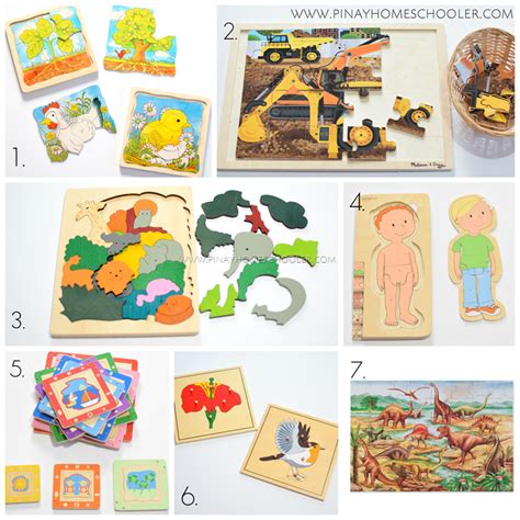 Educational Puzzles for Preschoolers | The Pinay Homeschooler