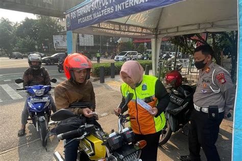 Ingat Razia Dan Tilang Uji Emisi Kembali Digelar Di Jakarta Mulai Hari Ini