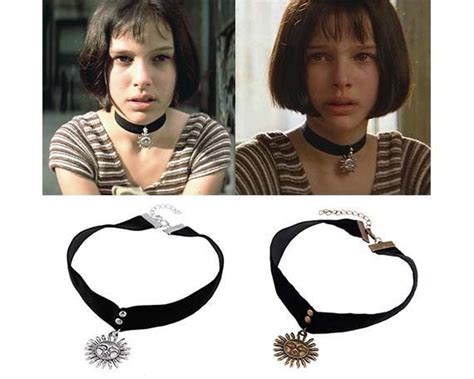 Mathilda Leon Professional Choker Classic 90s Black Velvet - Etsy