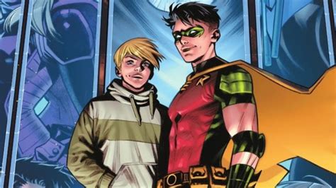 ¿robin Es Gay Bisexual O Heterosexual ¿qué Es Dc Canon