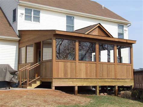 Multiple Benefits Of Turning A Deck Into A Sunroom Paul Construction