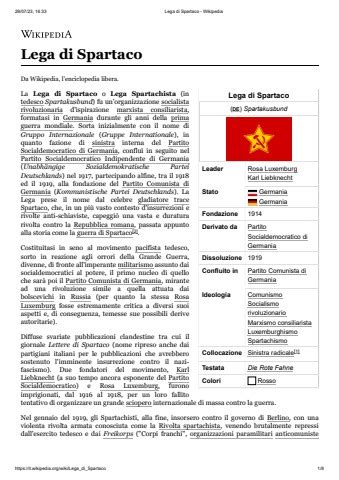 Lega Di Spartaco Wikipedia Goroiamanuci Flip Pdf Anyflip