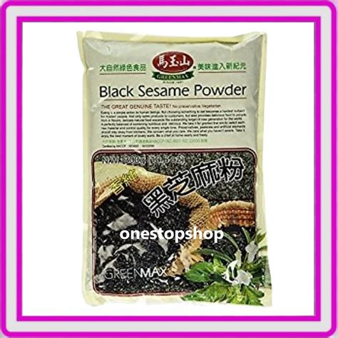 Greenmax Black Sesame Powder 300g Lazada PH